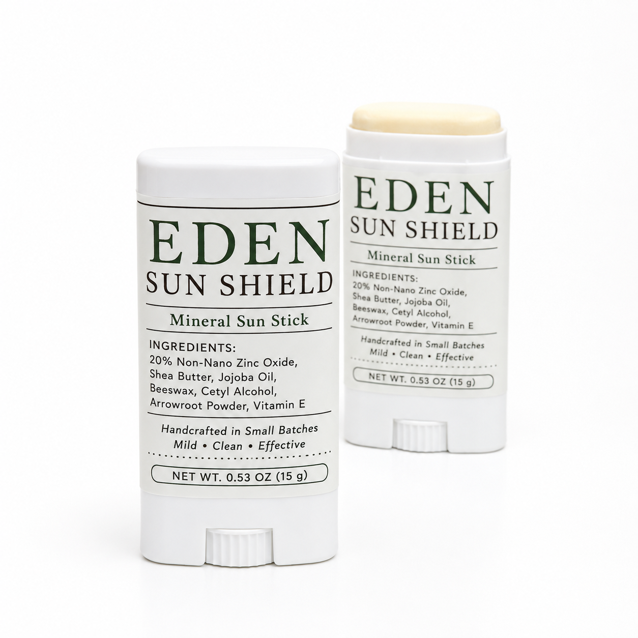 Eden Sun Shield Mineral Sun Stick