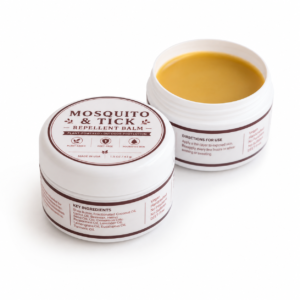 Plant-Powered Mosquito & Tick Repellent Balm